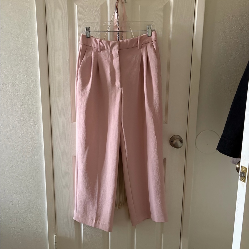 Wilfred Effortless Pants, Light Pink, Size 8 Short